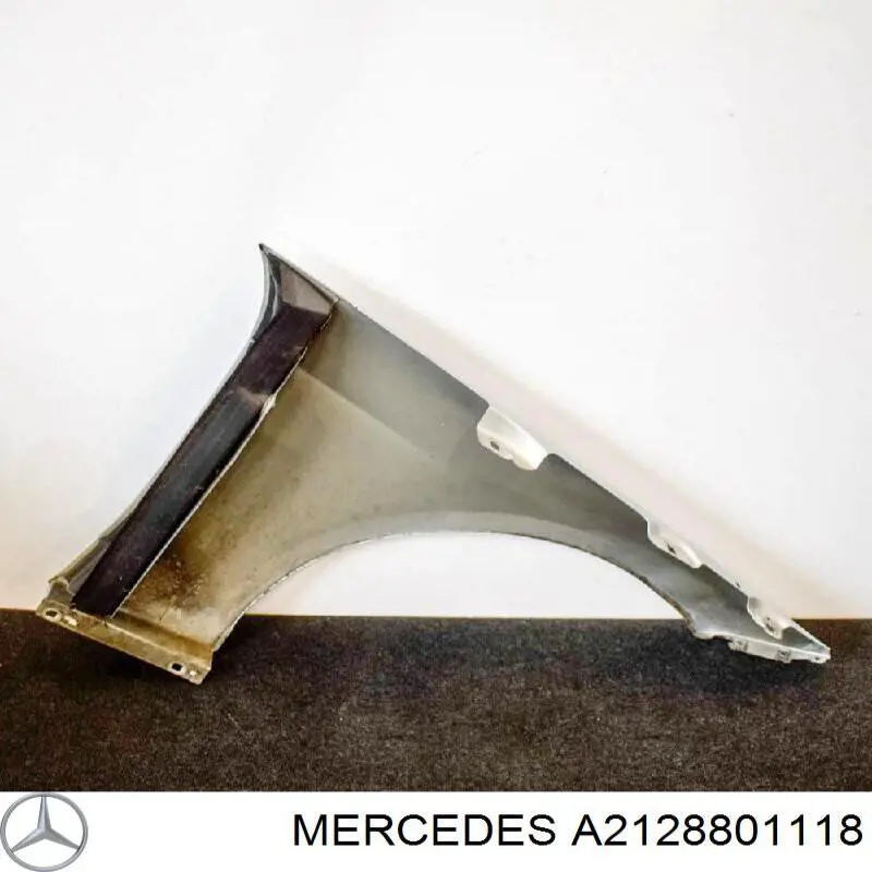 Aleta delantera izquierda Mercedes A2128801118 precio, desde 143,12 EUR