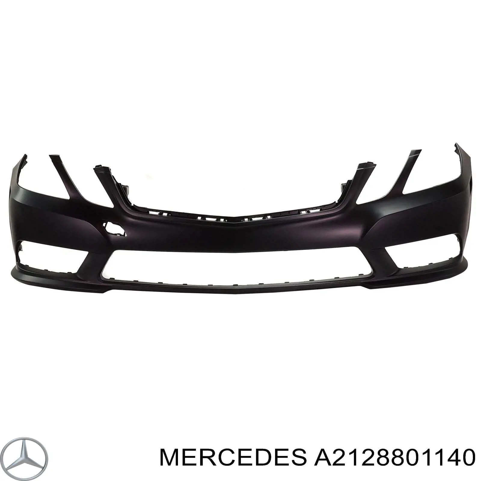 A2128801140 Mercedes parachoques delantero