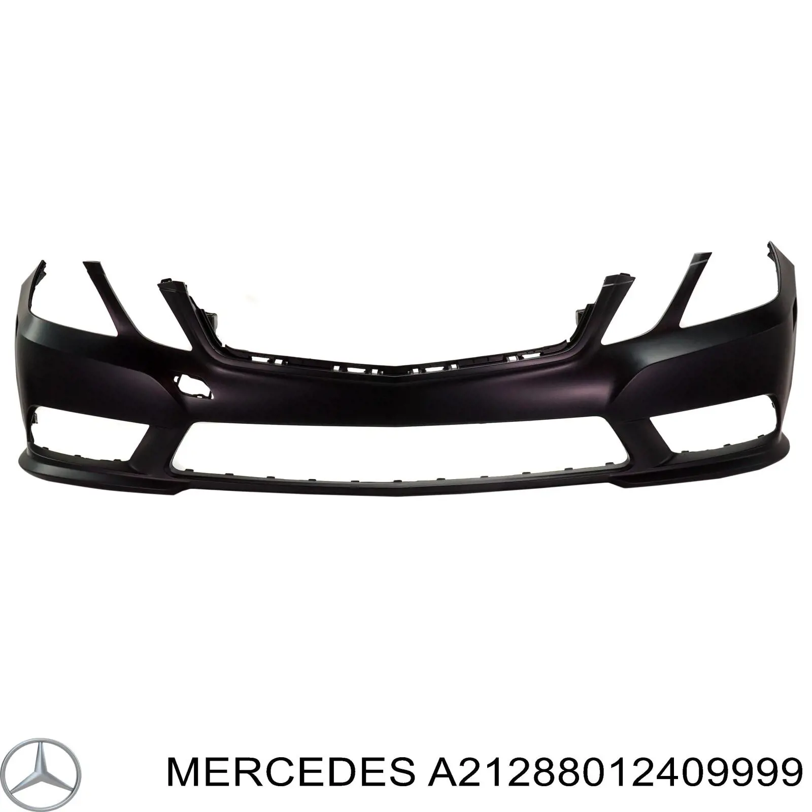 A21288012409999 Mercedes parachoques delantero