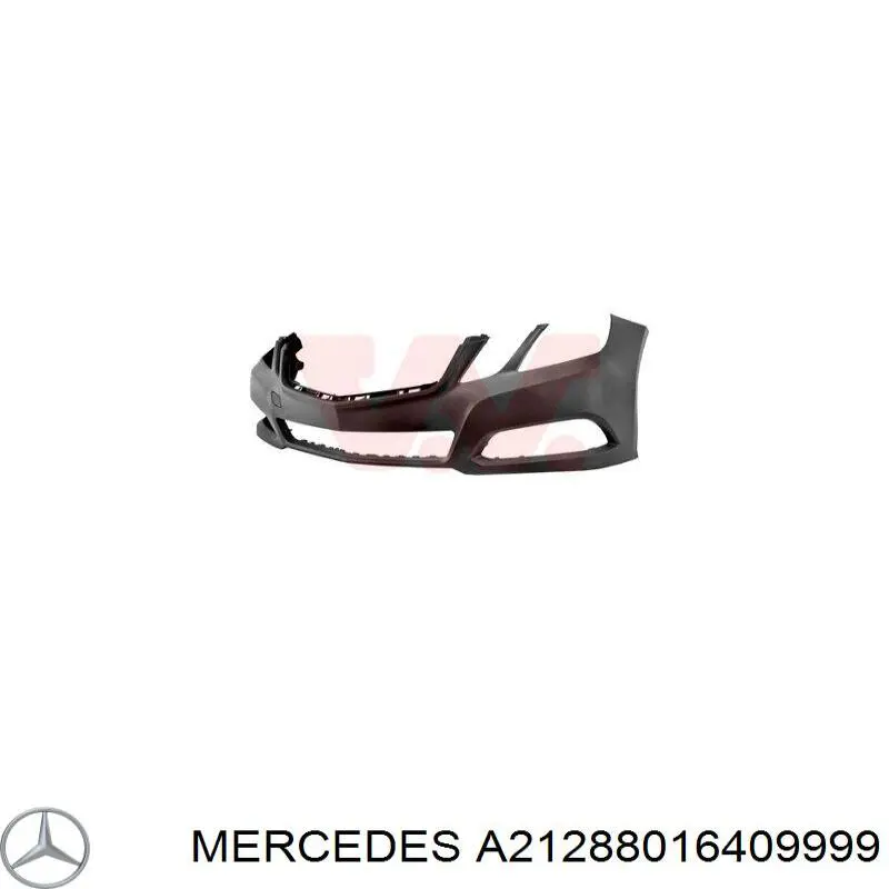 A21288016409999 Mercedes paragolpes delantero