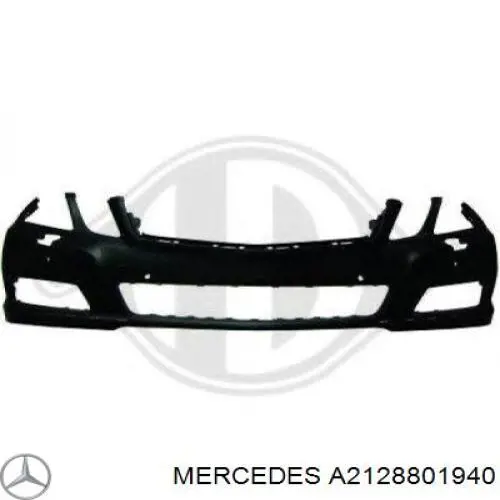 Comprar A2128801940 Mercedes Defensa delantera