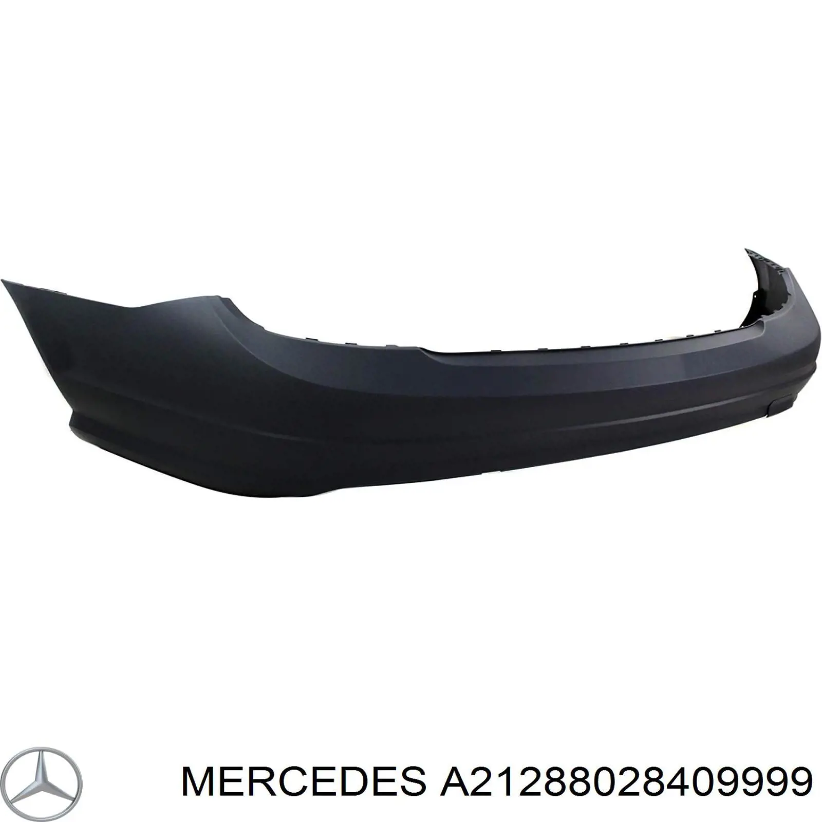 21288028409999 Mercedes parachoques trasero