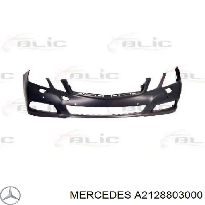 A2128803000 Mercedes Paragolpes delantero