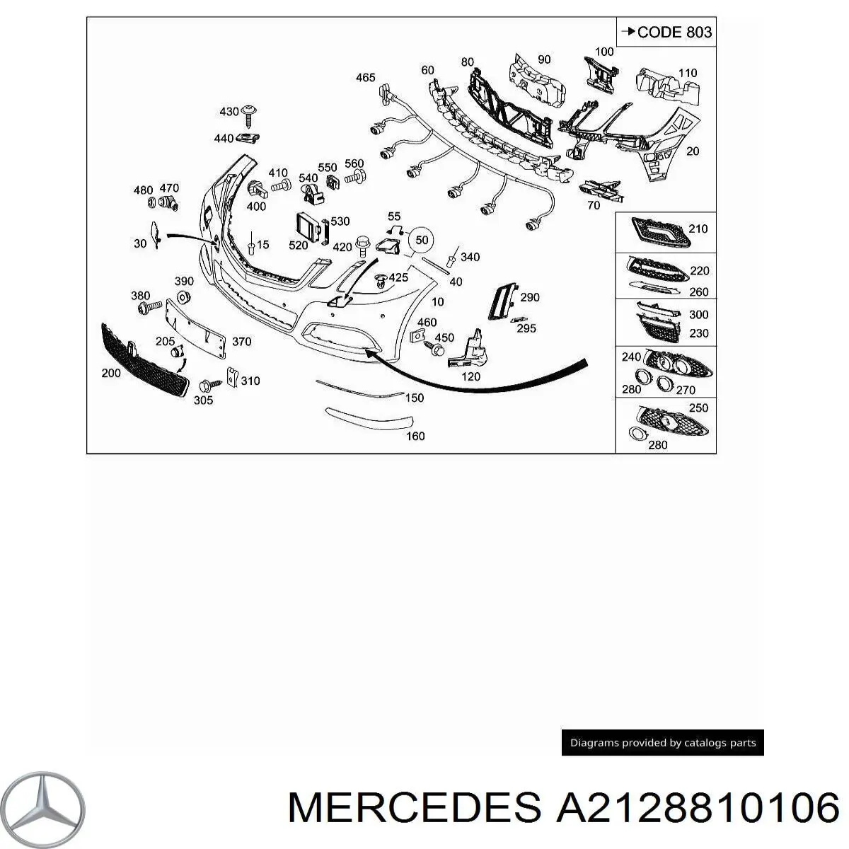 A2128810106 Mercedes