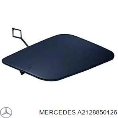 Tapa gancho de arrastre, delantera para Mercedes E (W212)