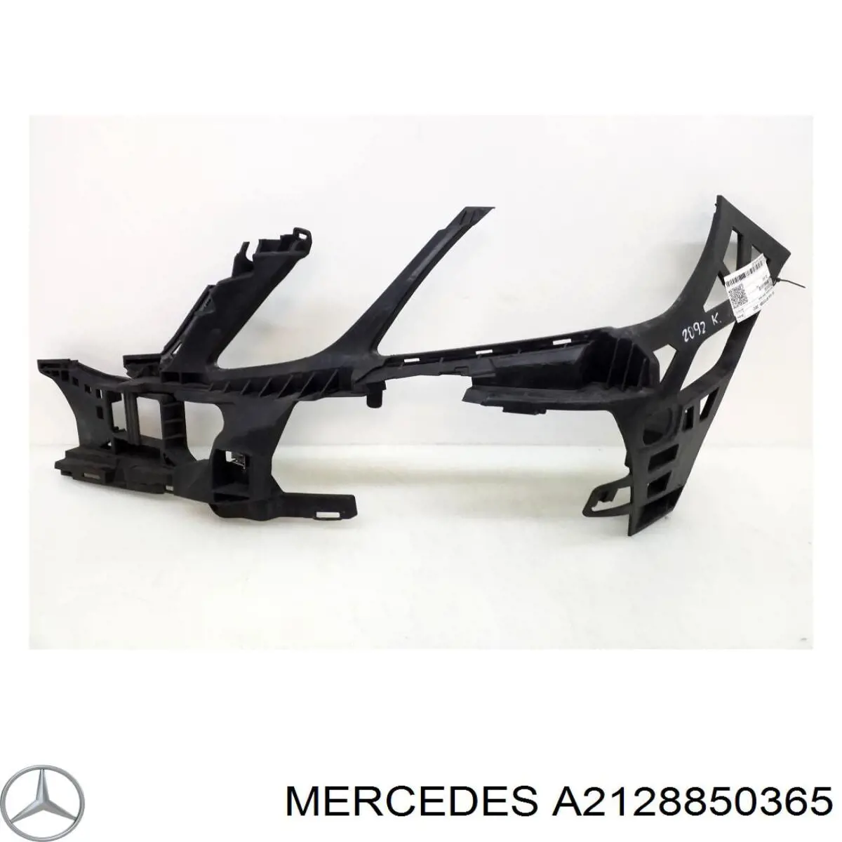 A2128850365 Mercedes soporte de parachoques delantero izquierdo