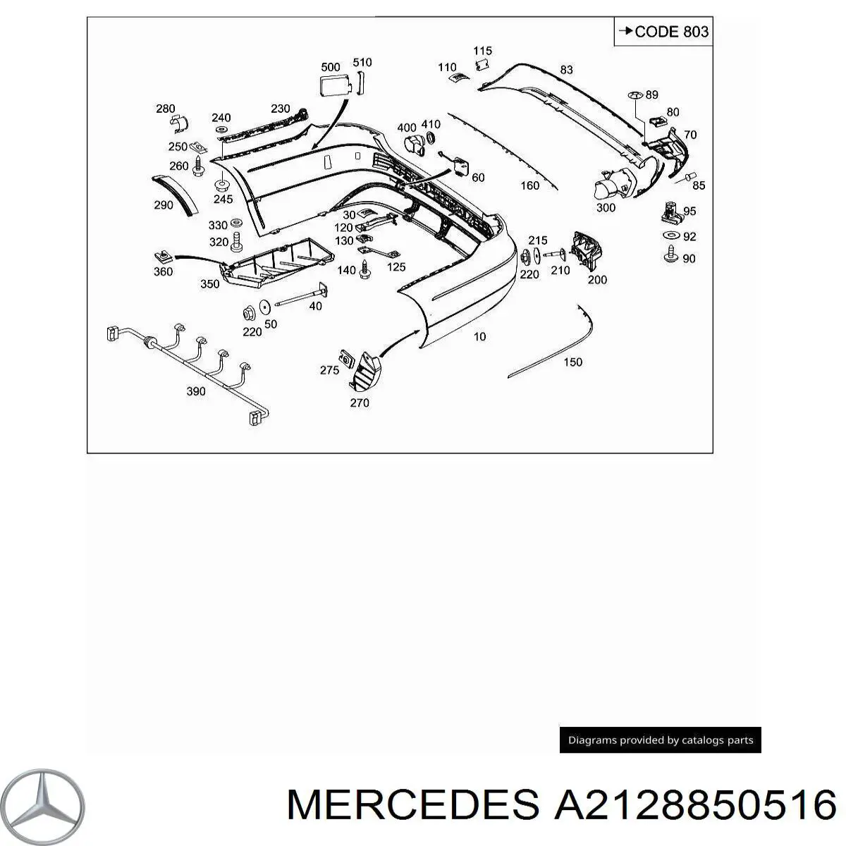 A2128850516 Mercedes