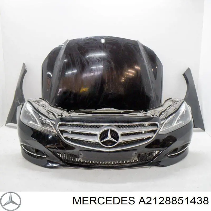 A2128851438 Mercedes parachoques delantero