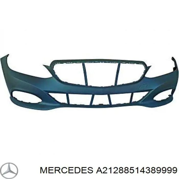 2128851438 Mercedes parachoques delantero