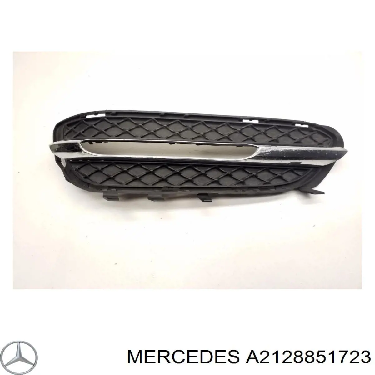 Comprar A2128851723 Mercedes Rejilla del parachoques delantera izquierda
