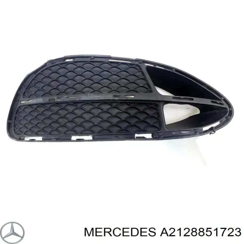 Rejilla de ventilación, parachoques para Mercedes E (W212)