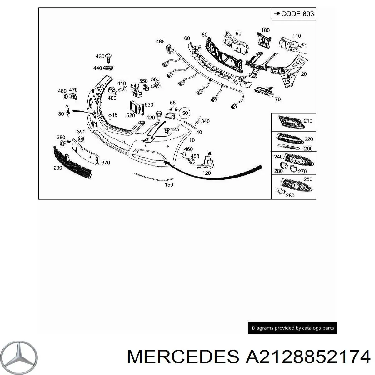 2128852174 Mercedes