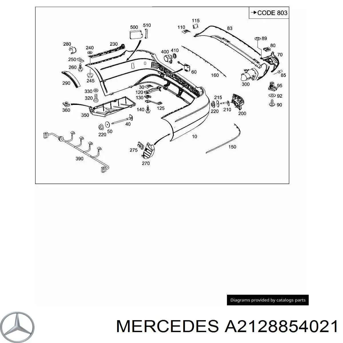 A2128854021 Mercedes