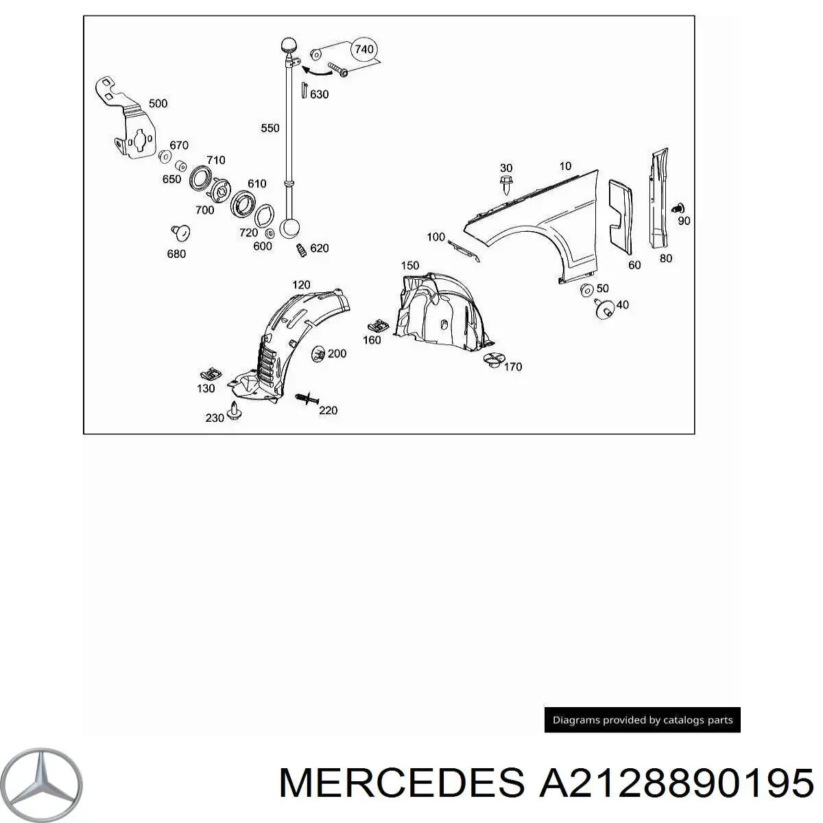 A2128890195 Mercedes