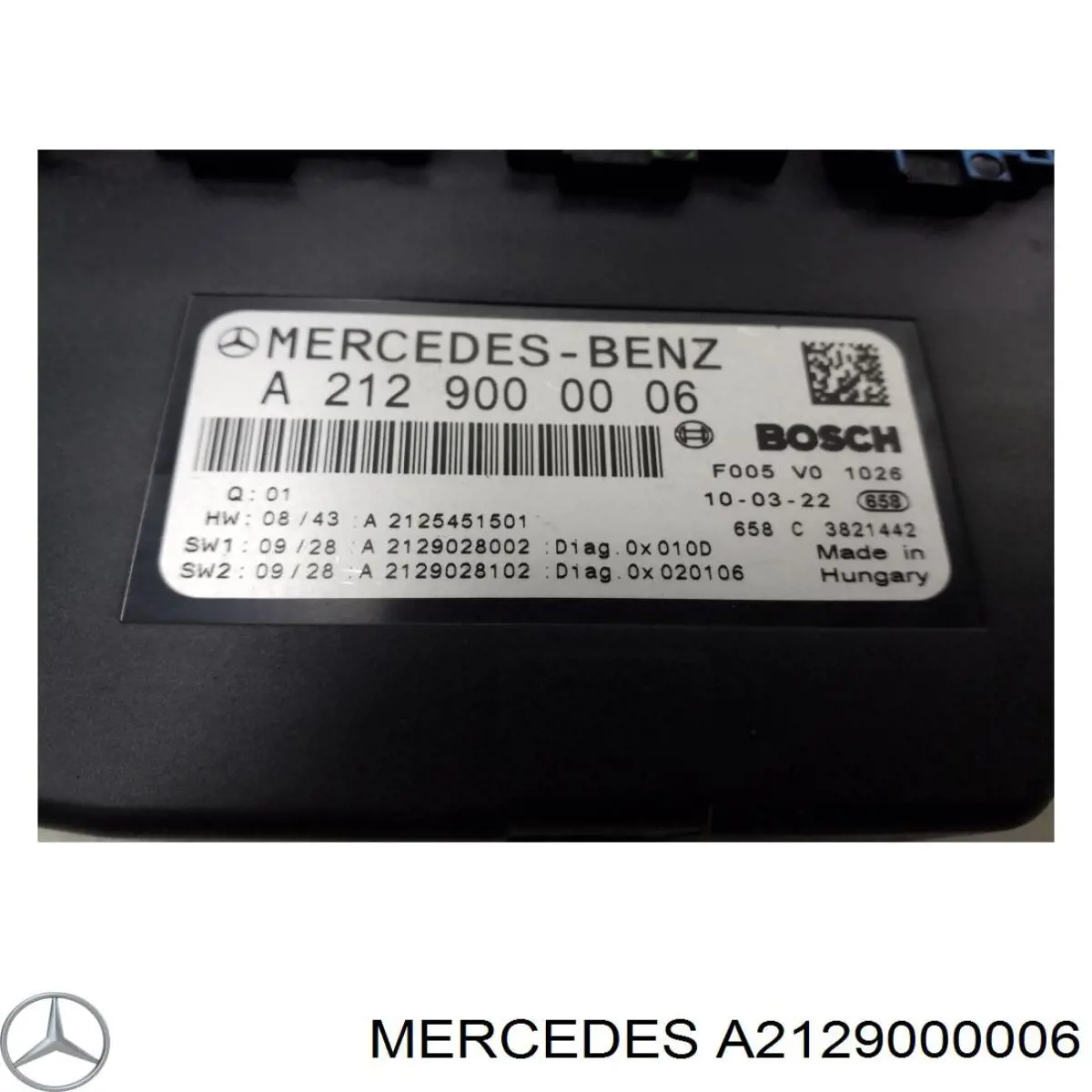 A2129000006 Mercedes