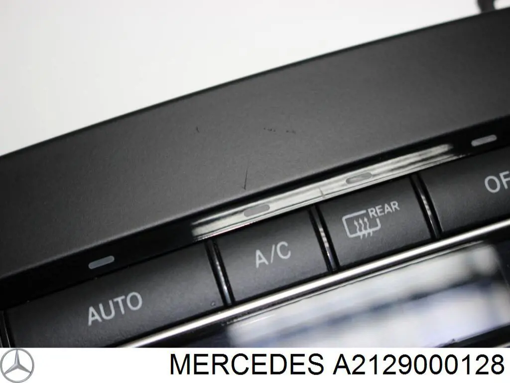 A2129000128 Mercedes unidad de control, calefacción/ventilacion