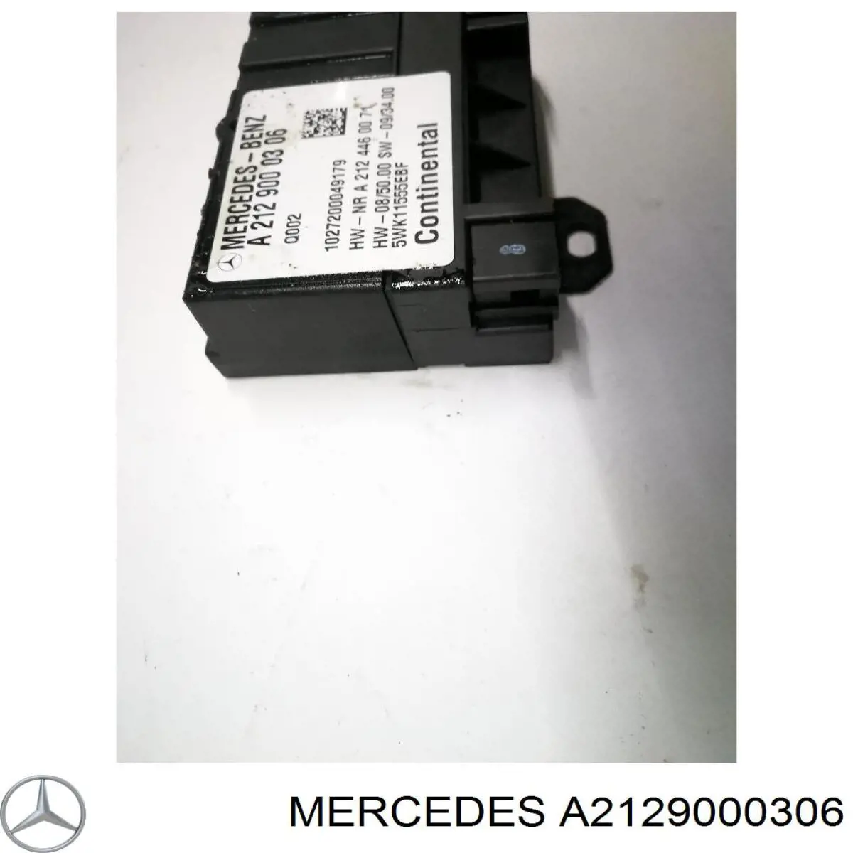 Módulo de control del motor de la bomba de combustible Mercedes A2129000306 precio, desde 69,70 EUR