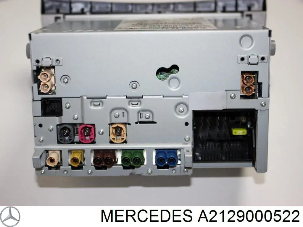 212900712680 Mercedes Bloque de botones de la consola central