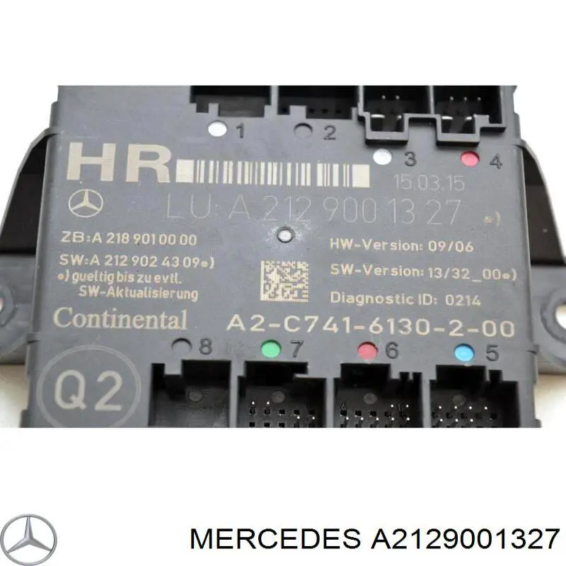 A2129001327 Mercedes