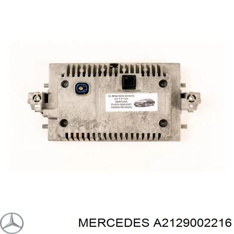A2129002216 Mercedes Pantalla multifuncion