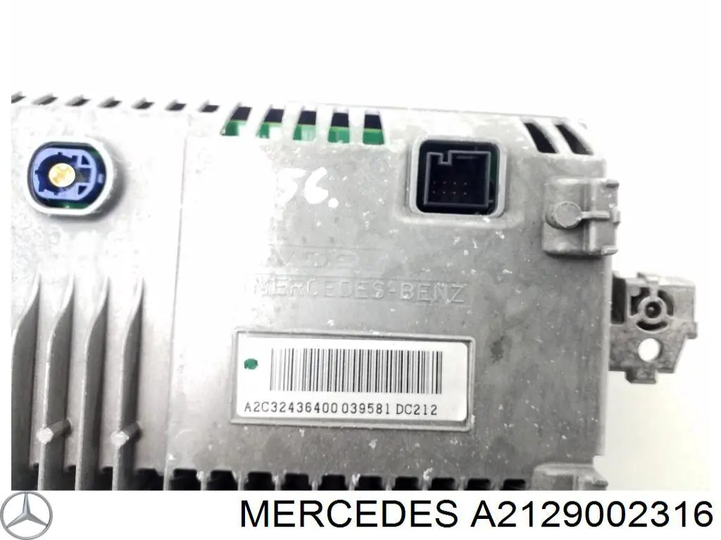 A2129002316 Mercedes