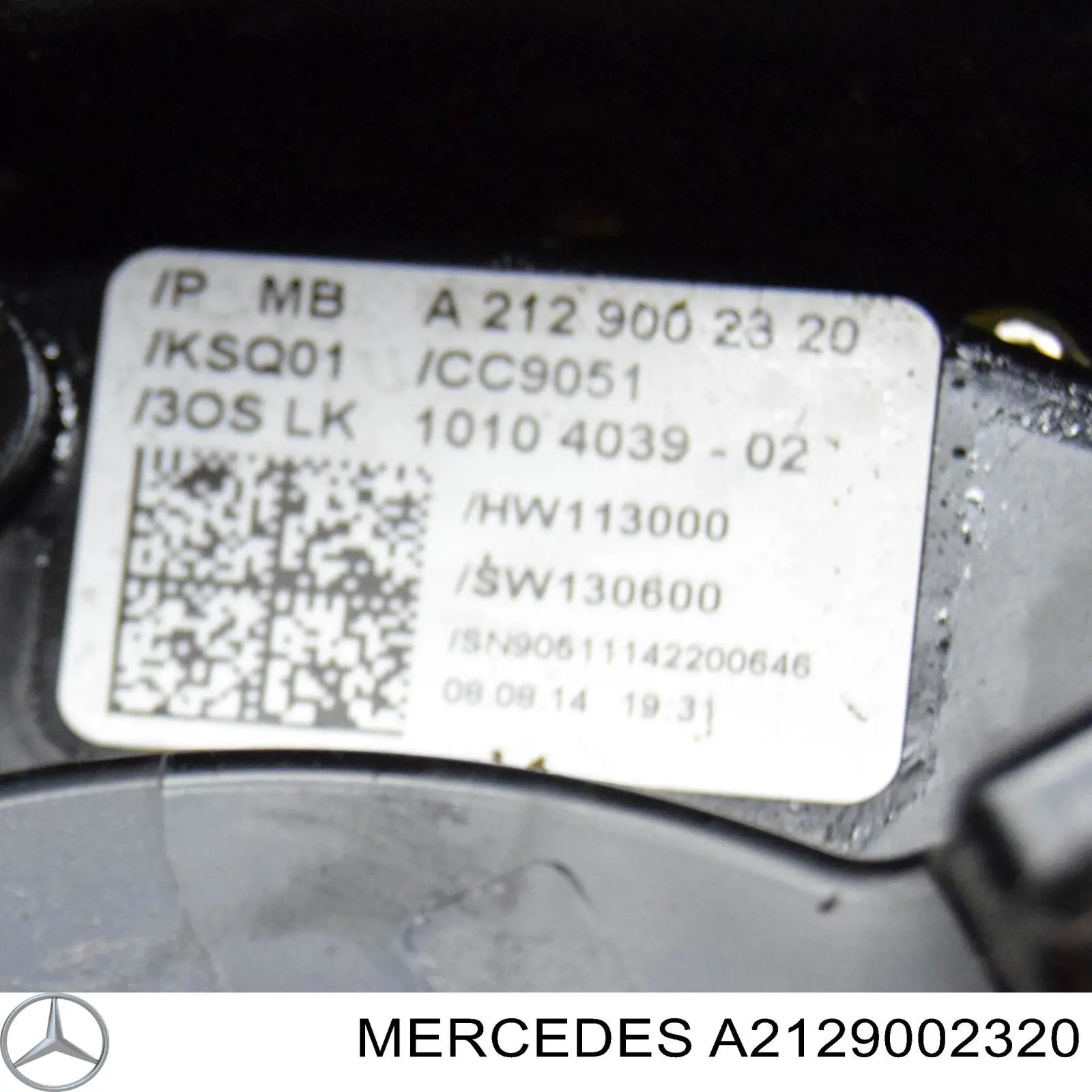 A2129002320 Mercedes Mando bajo volante