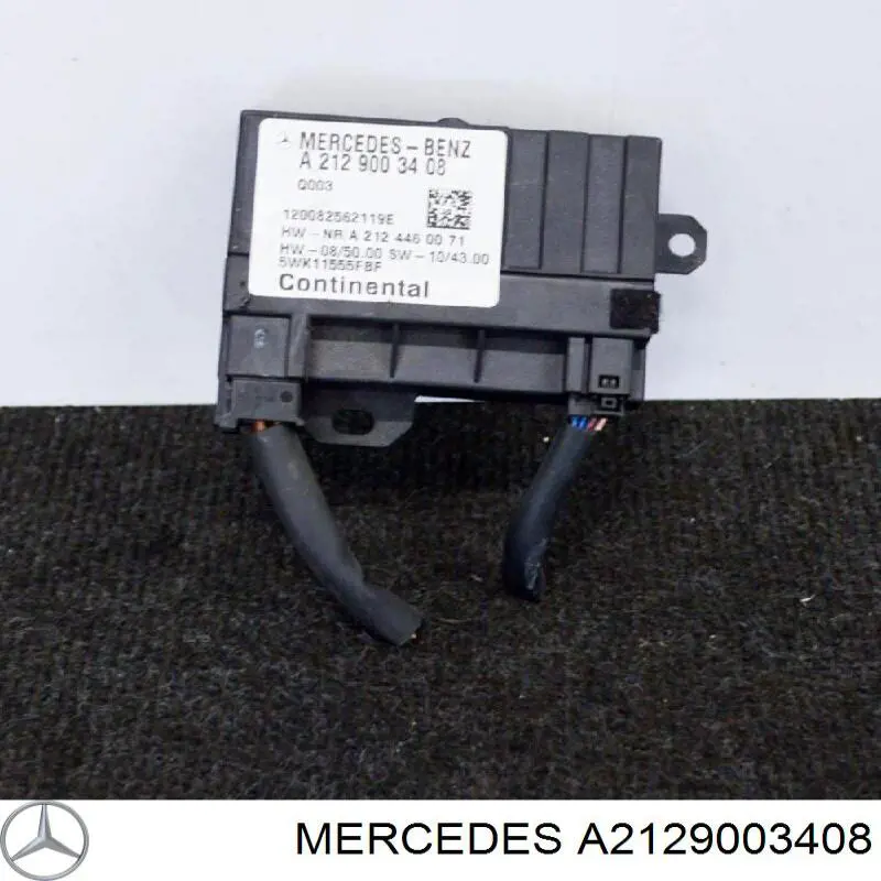 A2129003408 Mercedes