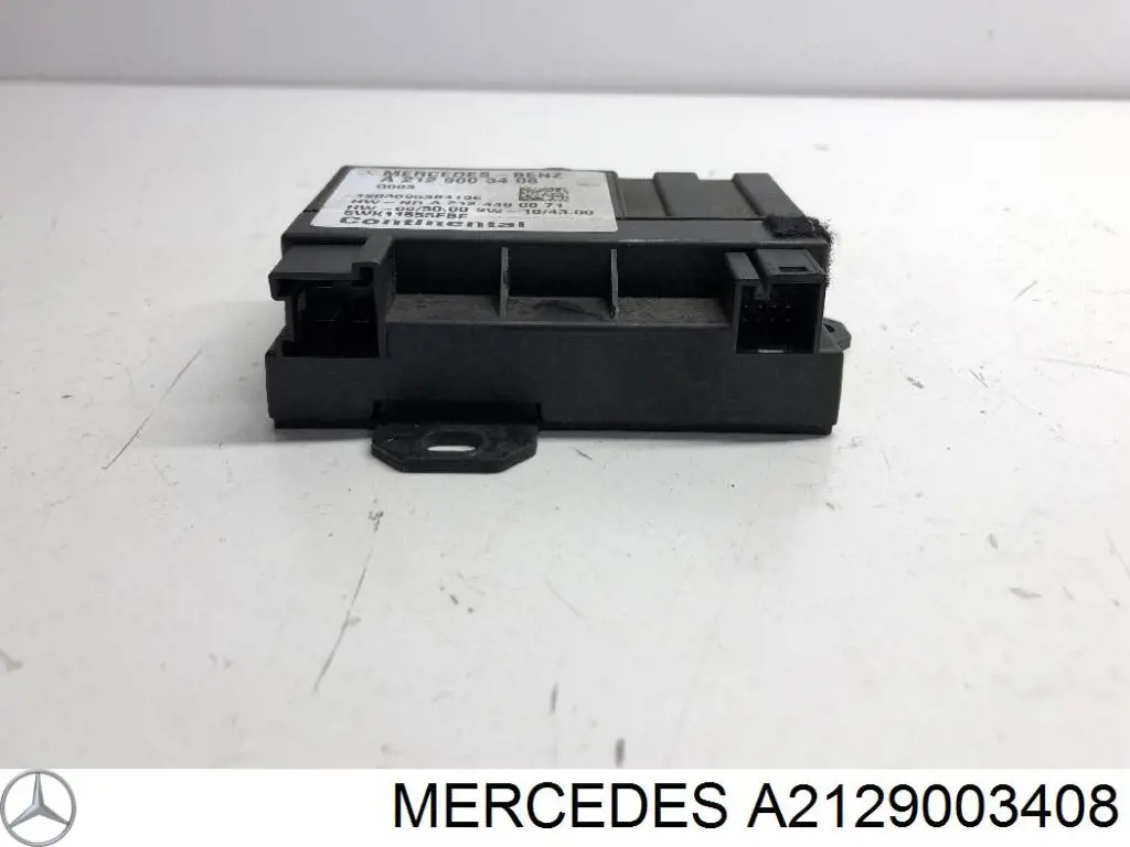 Módulo de control del motor de la bomba de combustible A2129003408 Mercedes