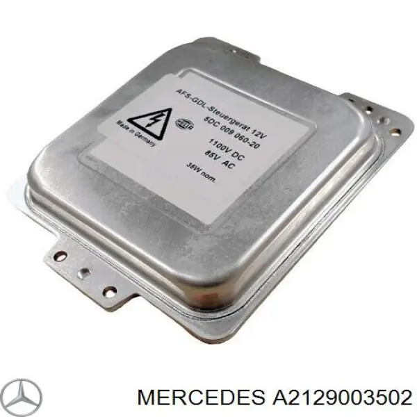 Comprar A2129003502 Mercedes Unidad de control de xenón