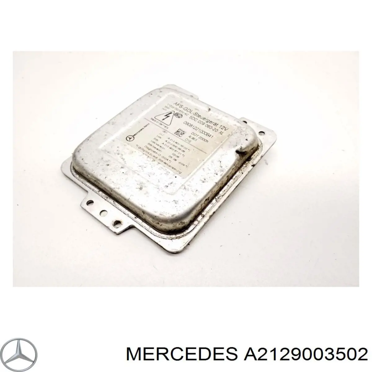 A2129003502 Mercedes xenon, unidad control