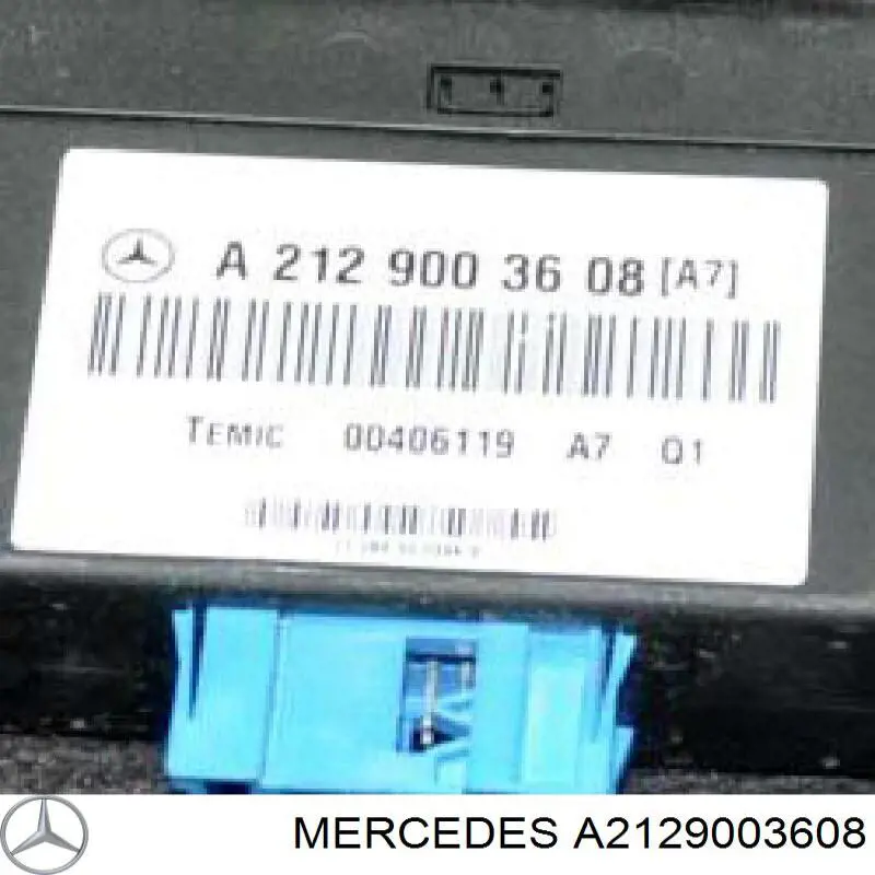 Módulo de control de nivelación de la suspensión trasera Mercedes A2129003608 precio, desde 84,22 EUR