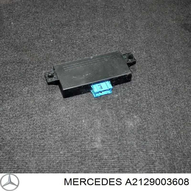 Comprar A2129003608 Mercedes Módulo de control de nivelación de la suspensión trasera