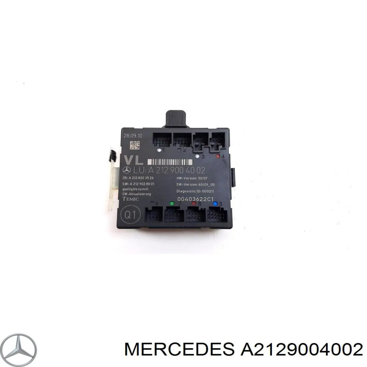 A2129004002 Mercedes