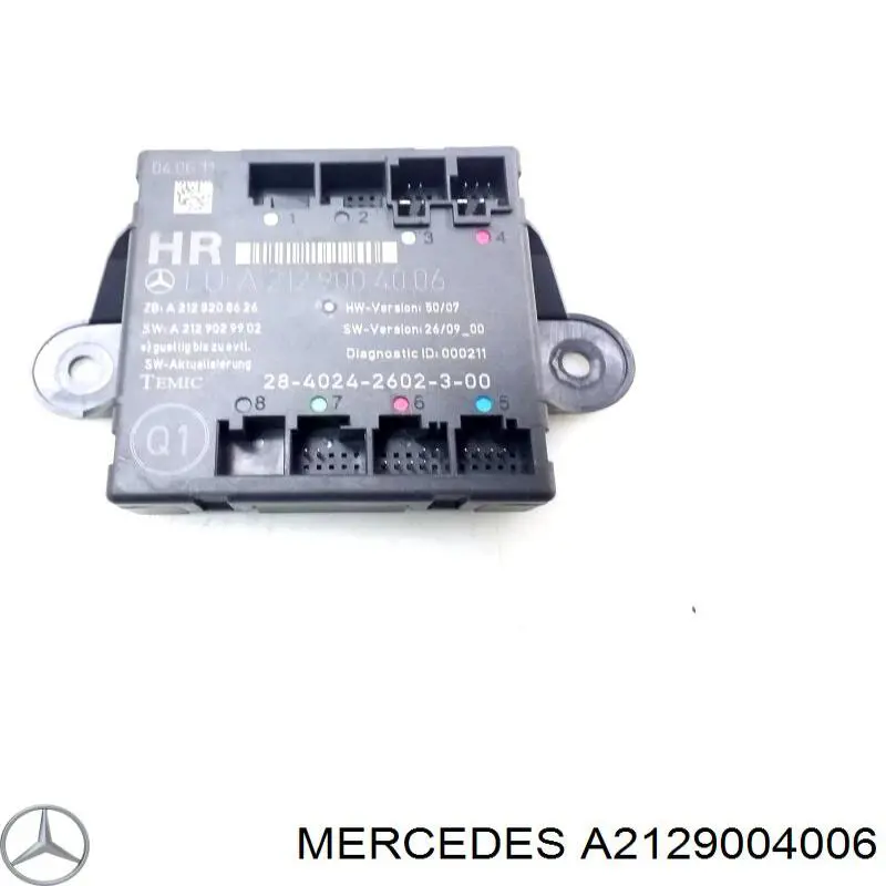 Comprar Módulo de confort Mercedes E  W212