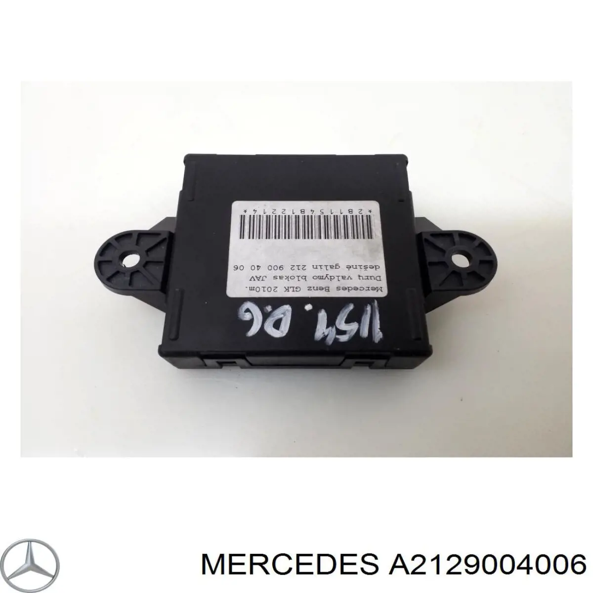 A2129004006 Mercedes bloque confort