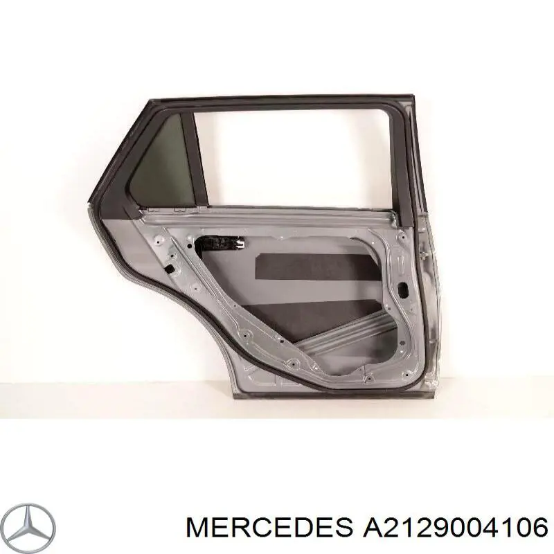 Comprar A2129004106 Mercedes Módulo de confort de la puerta trasera