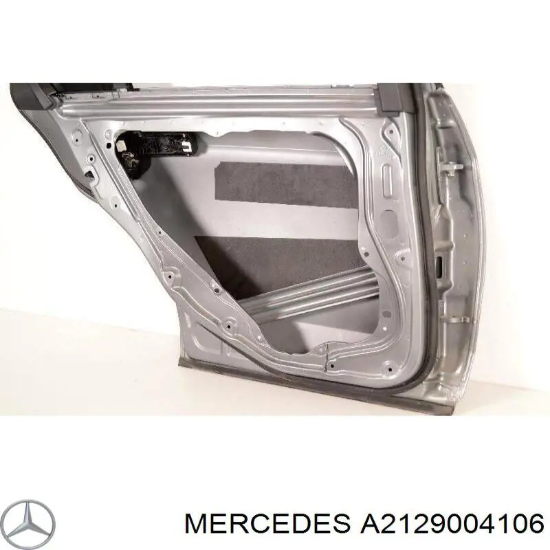 Módulo de confort de la puerta trasera A2129004106 Mercedes