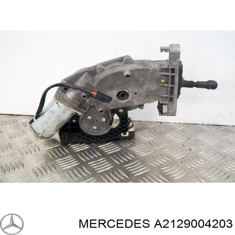 Módulo de control de apertura de la tapa del maletero A2129004203 Mercedes