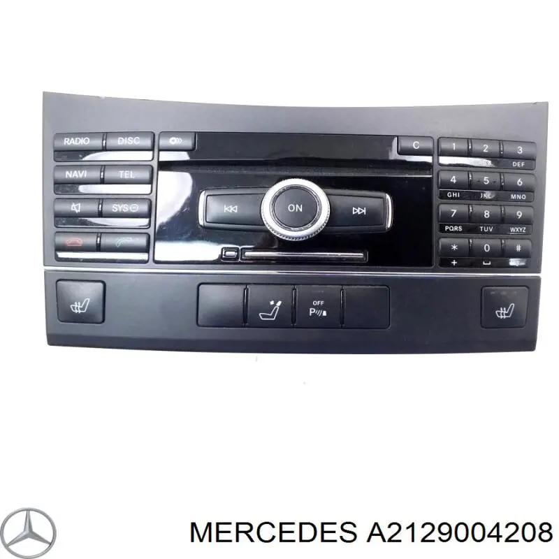Radio AM/FM Mercedes A2129063001 precio, desde 197,47 EUR