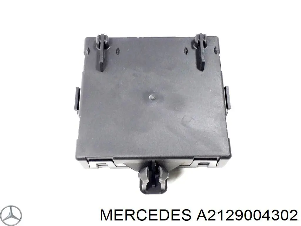 2129004302 Mercedes unidad de confort de la puerta delantera