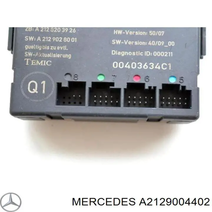 A2129004402 Mercedes