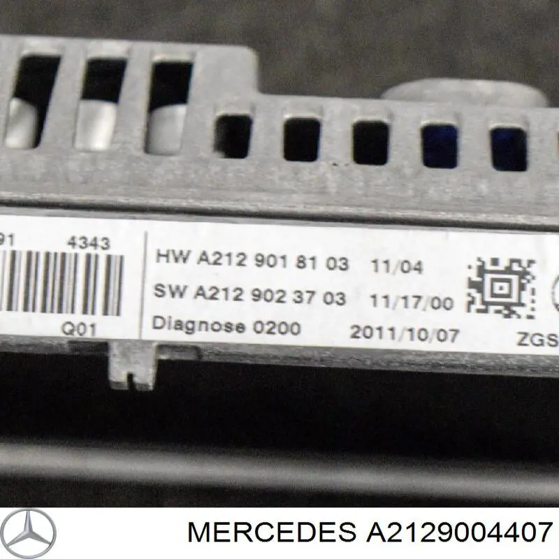 2129004407 Mercedes