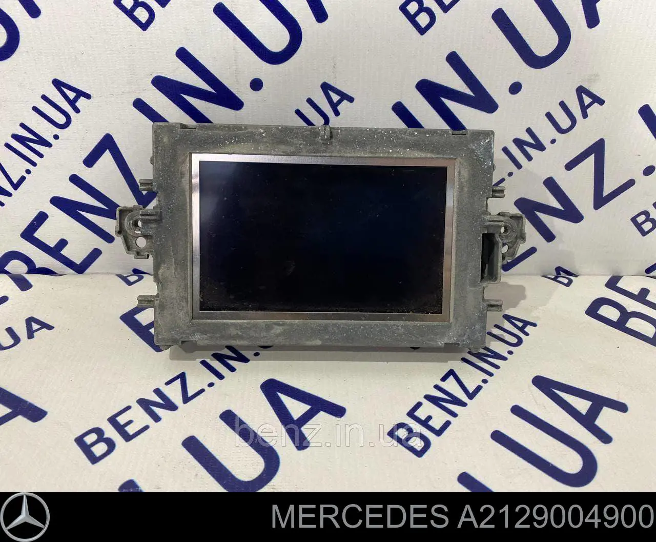 Pantalla multifunción Mercedes A2129004900 precio, desde 191,66 EUR