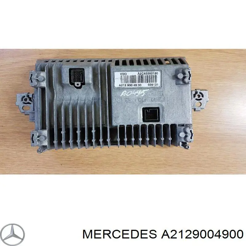 Pantalla multifunción Mercedes A2129004900 precio, desde 220,70 EUR