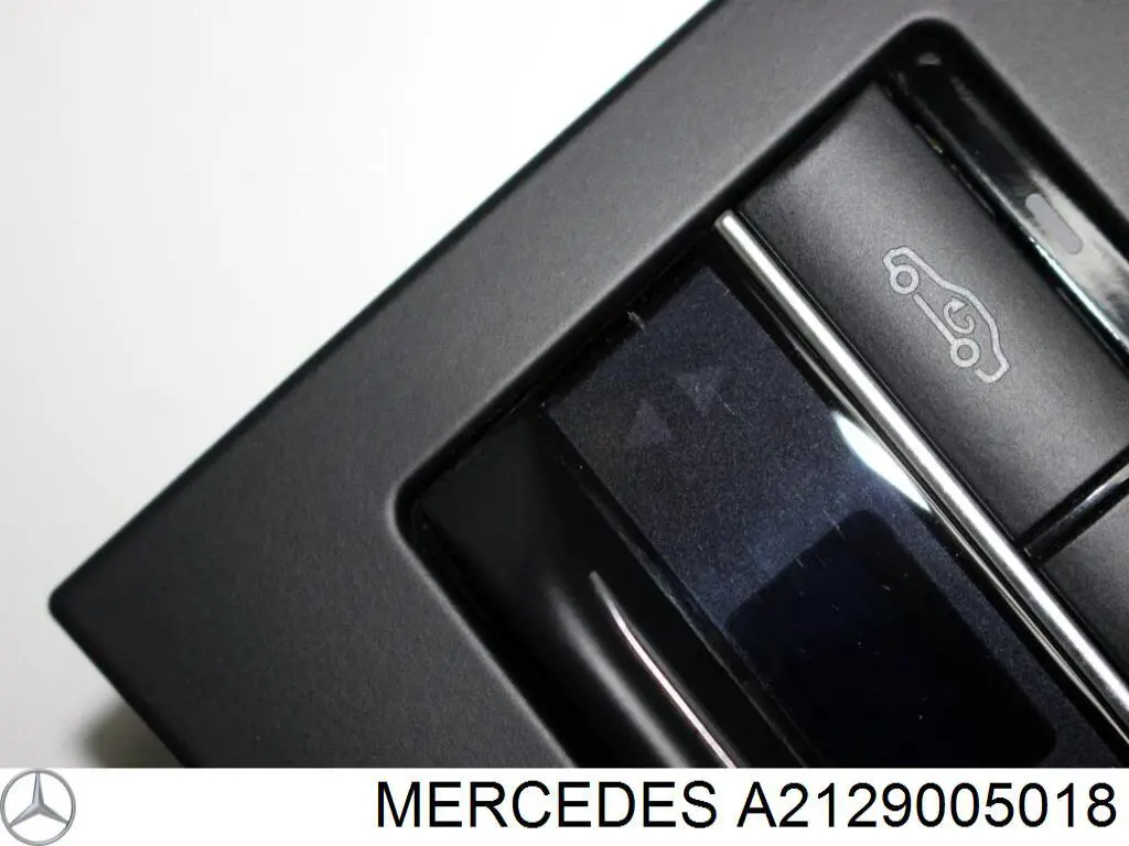 Elemento de control aire acondicionado Mercedes A2129005018