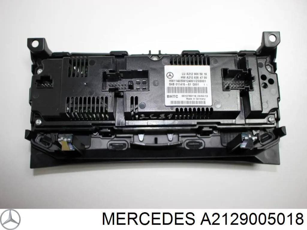 A2129005018 Mercedes unidad de control, calefacción/ventilacion