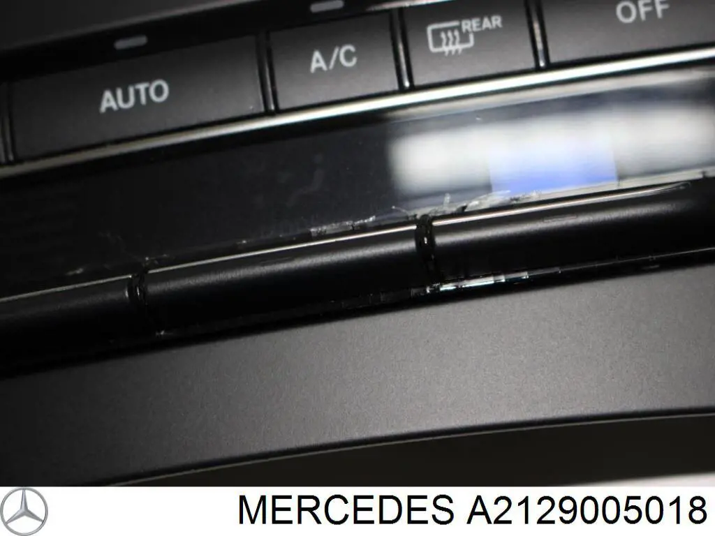 A2129005018 Mercedes Unidad de control de la ventilación