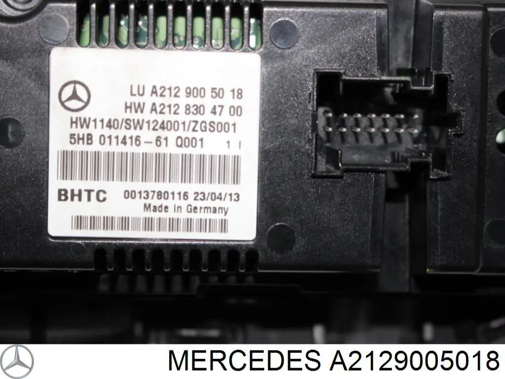 Módulo de modos de calefacción/aire acondicionado Mercedes A2129005018 precio, desde 153,91 EUR