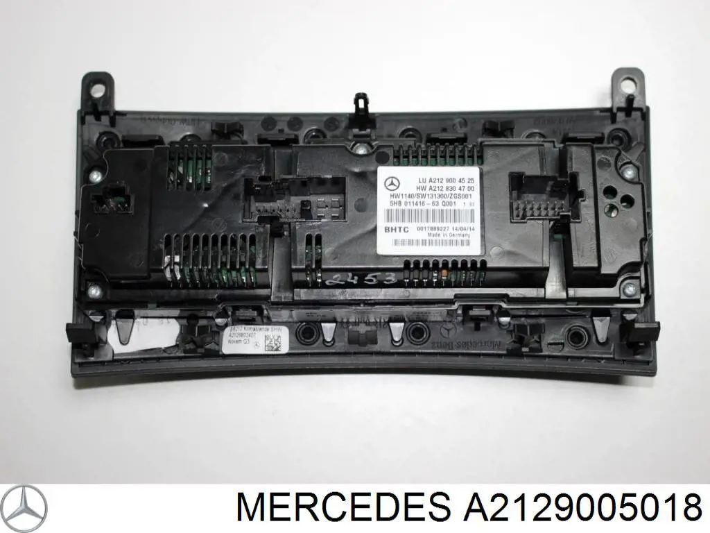 Comprar A2129005018 Mercedes Unidad de control aire acondicionado