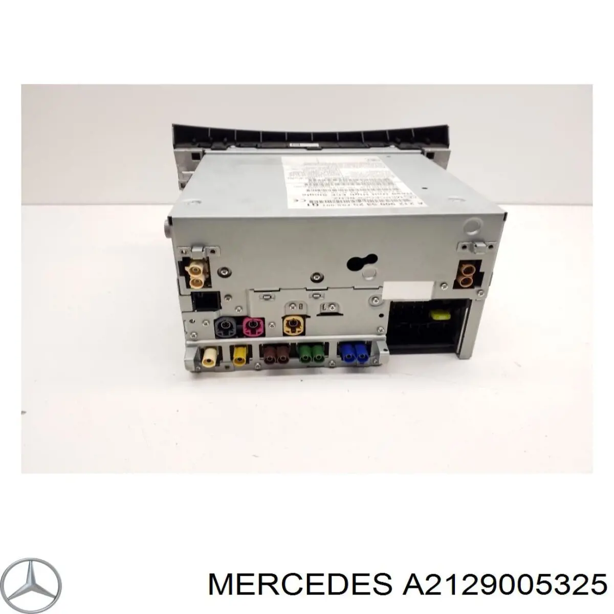 Bloque de botones de la consola central 212900712680 Mercedes